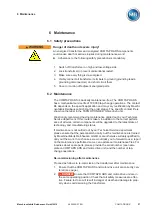 Предварительный просмотр 27 страницы MR COMTAP ARS Operating Instructions Manual