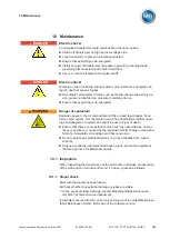 Предварительный просмотр 105 страницы MR ECOTAP VPD 3 30D-24 Operating Instructions Manual