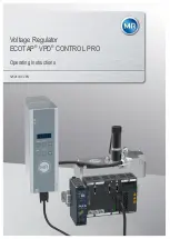 Предварительный просмотр 1 страницы MR ECOTAP VPD CONTROL PRO Operating Instructions Manual