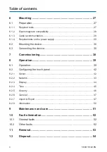 Preview for 4 page of MR MControl 10 Operating Instructions Manual