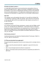 Preview for 13 page of MR MControl 10 Operating Instructions Manual