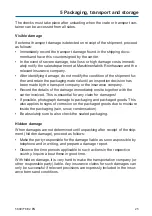 Preview for 25 page of MR MControl 10 Operating Instructions Manual