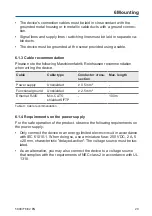 Preview for 29 page of MR MControl 10 Operating Instructions Manual