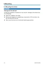 Preview for 30 page of MR MControl 10 Operating Instructions Manual