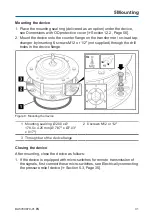 Предварительный просмотр 31 страницы MR MESSKO MPREC Operating Instructions Manual