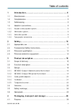 Preview for 3 page of MR MESSKO MT-ST Compact Operating Instructions Manual