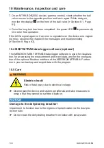 Preview for 100 page of MR MESSKO MTRAB Operating Instructions Manual