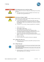 Предварительный просмотр 131 страницы MR OILTAP R Installation And Commissioning Instructions