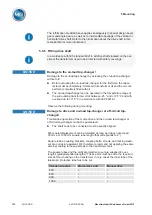 Предварительный просмотр 132 страницы MR OILTAP R Installation And Commissioning Instructions