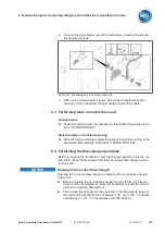 Предварительный просмотр 165 страницы MR OILTAP R Installation And Commissioning Instructions