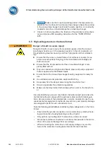 Предварительный просмотр 166 страницы MR OILTAP R Installation And Commissioning Instructions