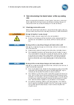 Предварительный просмотр 171 страницы MR OILTAP R Installation And Commissioning Instructions