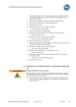 Предварительный просмотр 173 страницы MR OILTAP R Installation And Commissioning Instructions