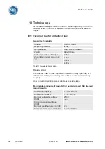 Предварительный просмотр 186 страницы MR OILTAP R Installation And Commissioning Instructions