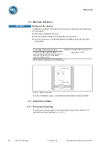 Предварительный просмотр 36 страницы MR TAPCON 230 AVT Operating Instructions Manual