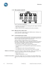 Предварительный просмотр 54 страницы MR TAPCON 230 AVT Operating Instructions Manual