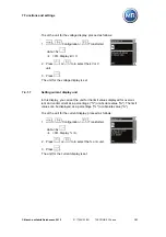 Предварительный просмотр 121 страницы MR TAPCON 230 basic Operating Instructions Manual