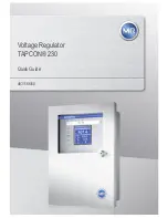 MR TAPCON 230 Quick Manual предпросмотр