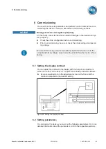 Предварительный просмотр 41 страницы MR tapcon 240 Operating Instructions Manual