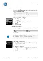 Предварительный просмотр 42 страницы MR tapcon 240 Operating Instructions Manual