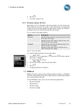 Предварительный просмотр 63 страницы MR tapcon 240 Operating Instructions Manual