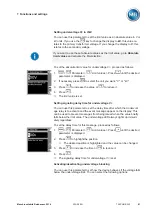 Предварительный просмотр 81 страницы MR tapcon 240 Operating Instructions Manual