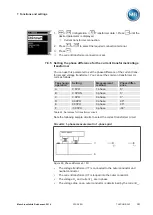 Предварительный просмотр 101 страницы MR tapcon 240 Operating Instructions Manual