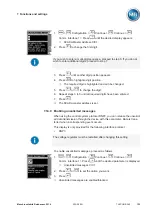 Предварительный просмотр 133 страницы MR tapcon 240 Operating Instructions Manual