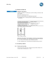 Предварительный просмотр 49 страницы MR TAPCON 250 Operating Instructions Manual