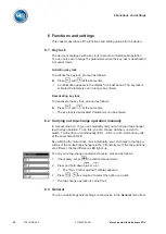 Preview for 52 page of MR TAPCON 260 Operating Instructions Manual