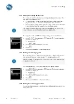 Preview for 54 page of MR TAPCON 260 Operating Instructions Manual