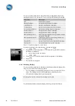 Preview for 58 page of MR TAPCON 260 Operating Instructions Manual