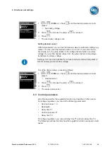 Preview for 63 page of MR TAPCON 260 Operating Instructions Manual