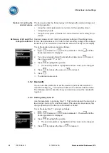 Preview for 66 page of MR TAPCON 260 Operating Instructions Manual