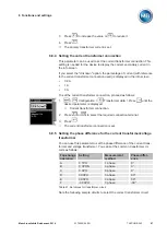 Preview for 87 page of MR TAPCON 260 Operating Instructions Manual