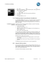 Preview for 91 page of MR TAPCON 260 Operating Instructions Manual