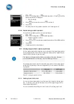 Preview for 96 page of MR TAPCON 260 Operating Instructions Manual