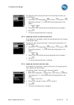 Preview for 101 page of MR TAPCON 260 Operating Instructions Manual