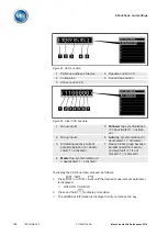 Preview for 124 page of MR TAPCON 260 Operating Instructions Manual