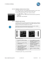 Preview for 125 page of MR TAPCON 260 Operating Instructions Manual