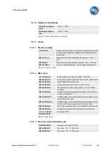 Preview for 161 page of MR TAPCON 260 Operating Instructions Manual