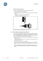 Предварительный просмотр 60 страницы MR TAPCON Operating Instructions Manual