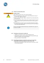 Preview for 40 page of MR TAPMOTION ED 100-S/L Operating Instructions Manual