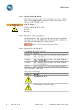 Предварительный просмотр 8 страницы MR VACUTAP VM-Ex Installation And Commissioning Instructions