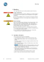 Предварительный просмотр 40 страницы MR VACUTAP VM-Ex Installation And Commissioning Instructions