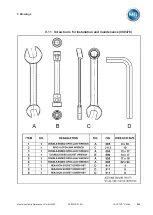 Предварительный просмотр 205 страницы MR VACUTAP VM-Ex Installation And Commissioning Instructions