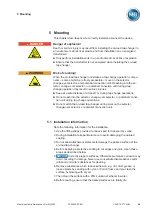 Предварительный просмотр 39 страницы MR VACUTAP VR-Ex Installation And Commissioning Instructions