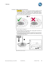 Предварительный просмотр 163 страницы MR VACUTAP VR-Ex Installation And Commissioning Instructions