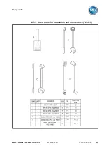 Предварительный просмотр 263 страницы MR VACUTAP VR Installation And Commissioning Instructions