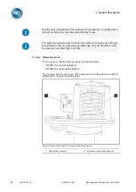 Предварительный просмотр 22 страницы MR VACUTAP VV I 145kV Operating Instructions Manual